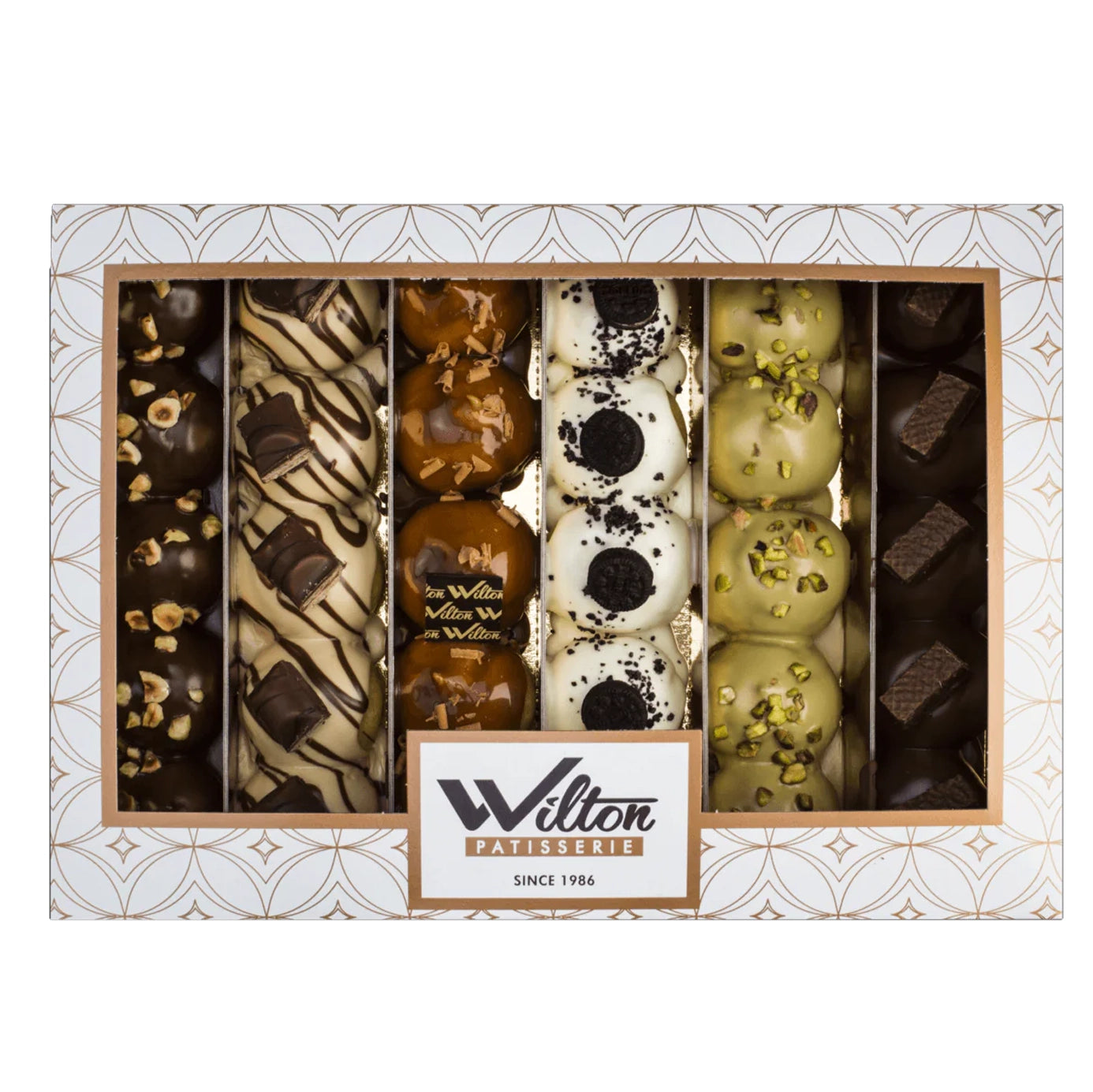 Choux in a Box - WILTON PATISSERIE