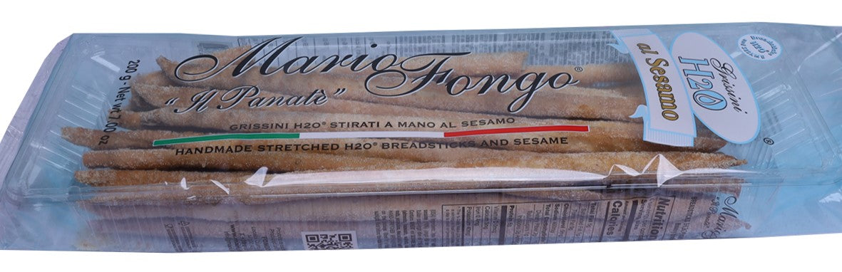 Breadsticks Sesame 200g - WILTON PATISSERIE