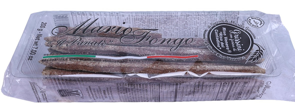 Breadsticks with Black Rice 200g - WILTON PATISSERIE