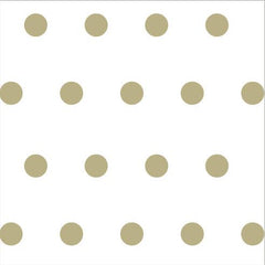 Gold Dots Transparent - WILTON PATISSERIE