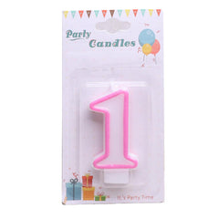 Number - Symbol Candles - WILTON PATISSERIE