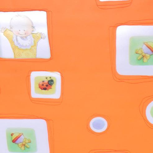 BN1 Baby Orange - WILTON PATISSERIE