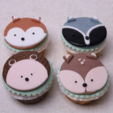 Muffins with 2D Design - WILTON PATISSERIE
