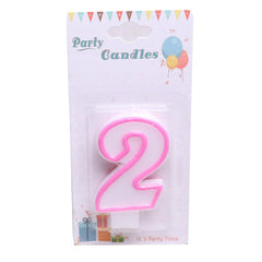 Number - Symbol Candles - WILTON PATISSERIE