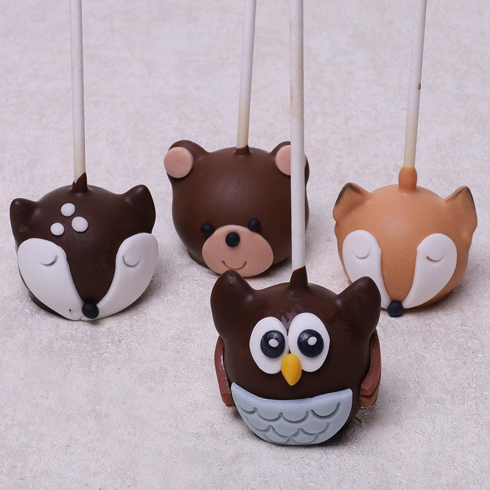 Animal Pop Cakes - WILTON PATISSERIE