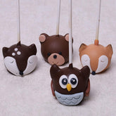 Animal Pop Cakes - WILTON PATISSERIE