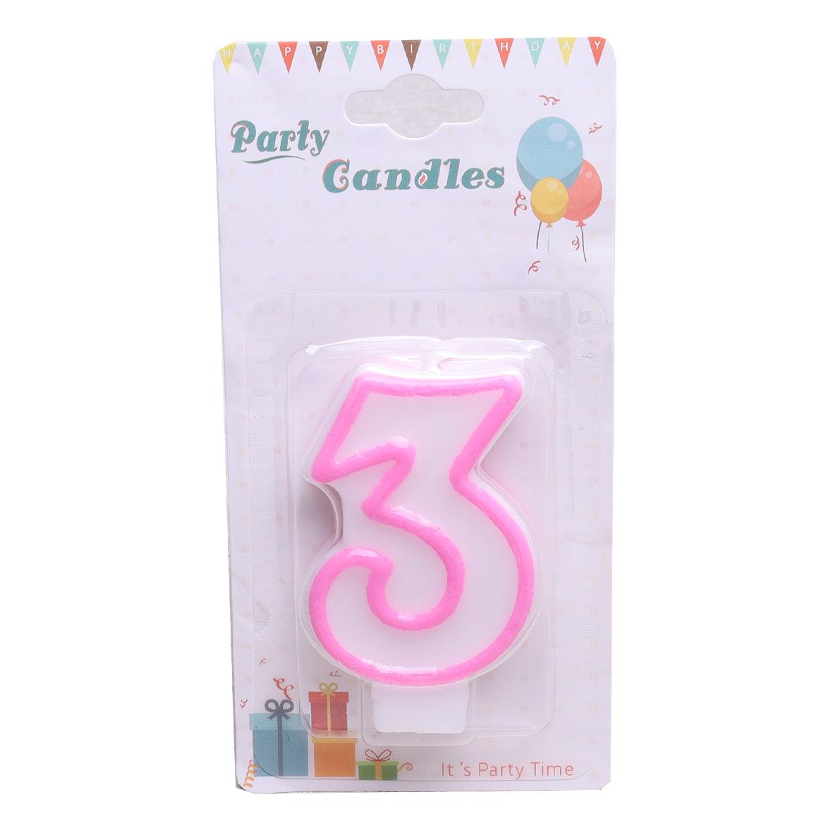 Number - Symbol Candles - WILTON PATISSERIE