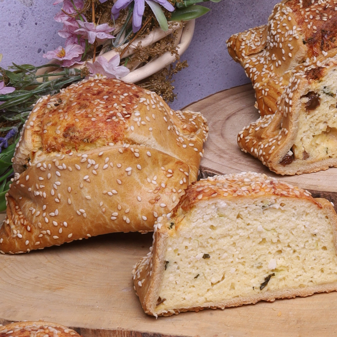 Flaouna Anari Cheese Plain - WILTON PATISSERIE