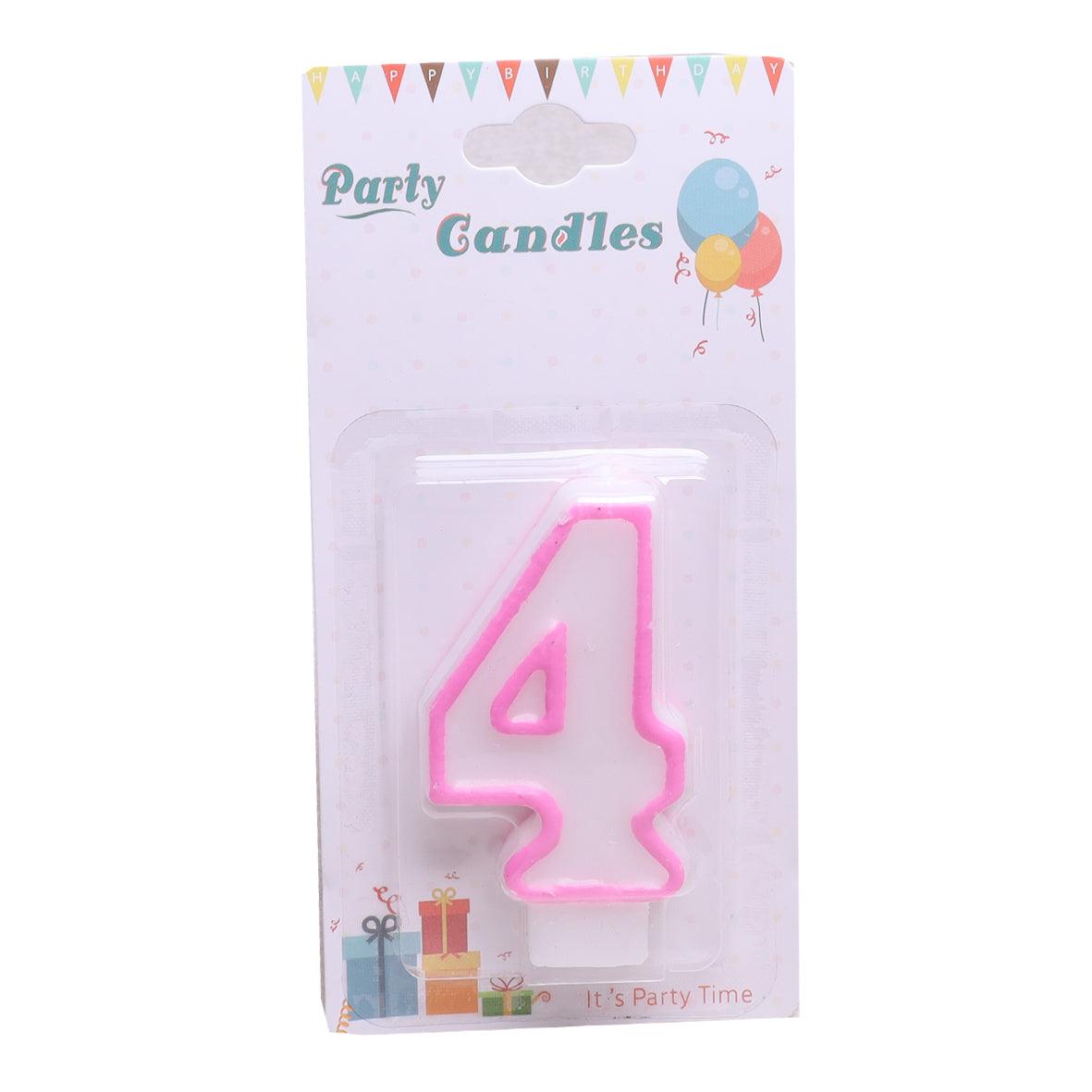 Number - Symbol Candles - WILTON PATISSERIE