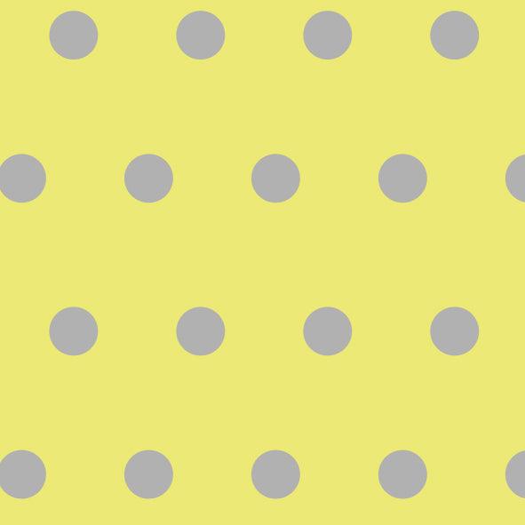 Yellow Silver Dots 64 (Dots Mat) - WILTON PATISSERIE