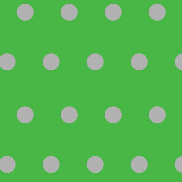 Green Silver Dots 64 (Dots Mat) - WILTON PATISSERIE