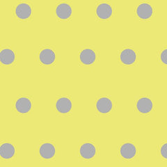 Yellow Silver Dots 64 (Dots Mat) - WILTON PATISSERIE