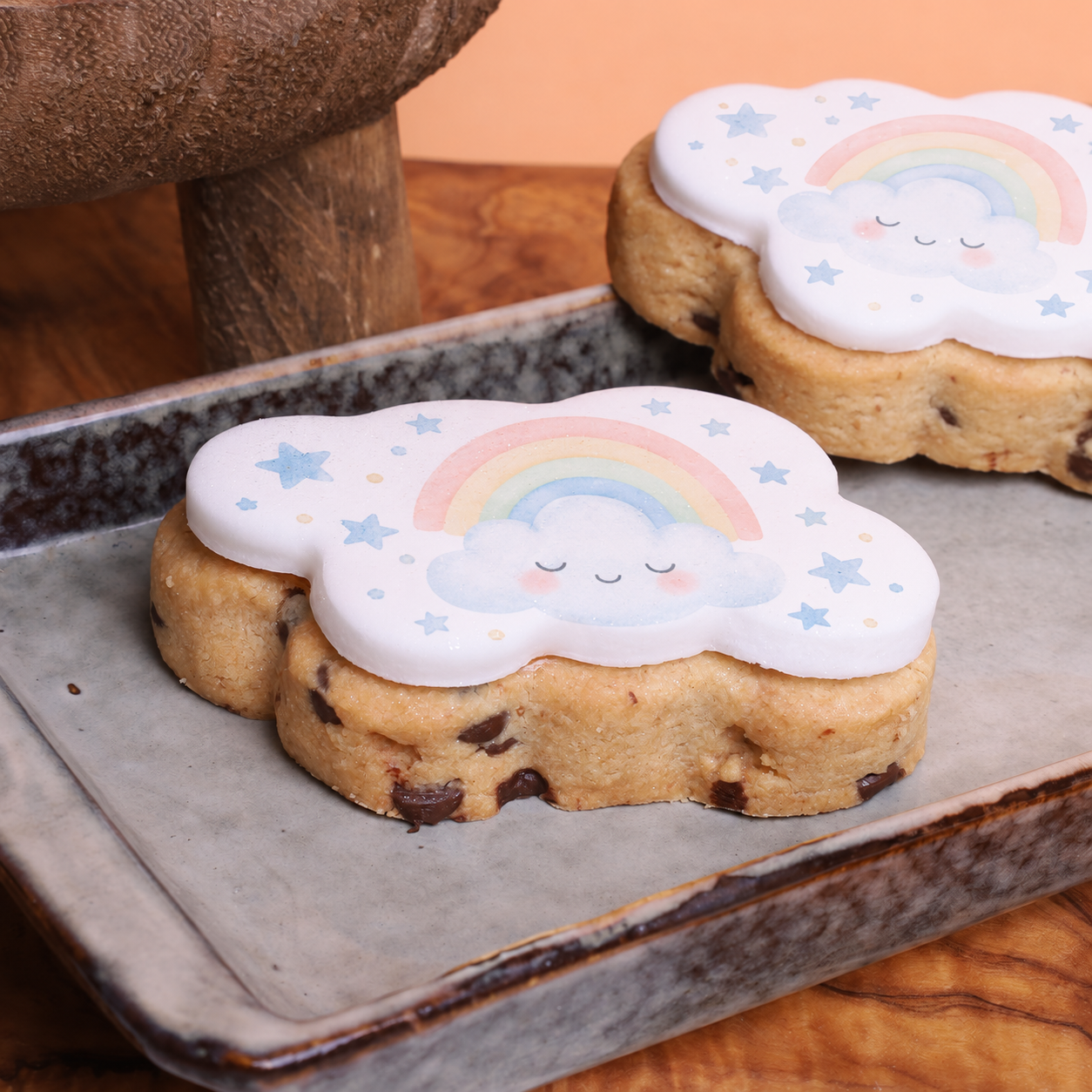 Printed Cloud Biscuits - WILTON PATISSERIE