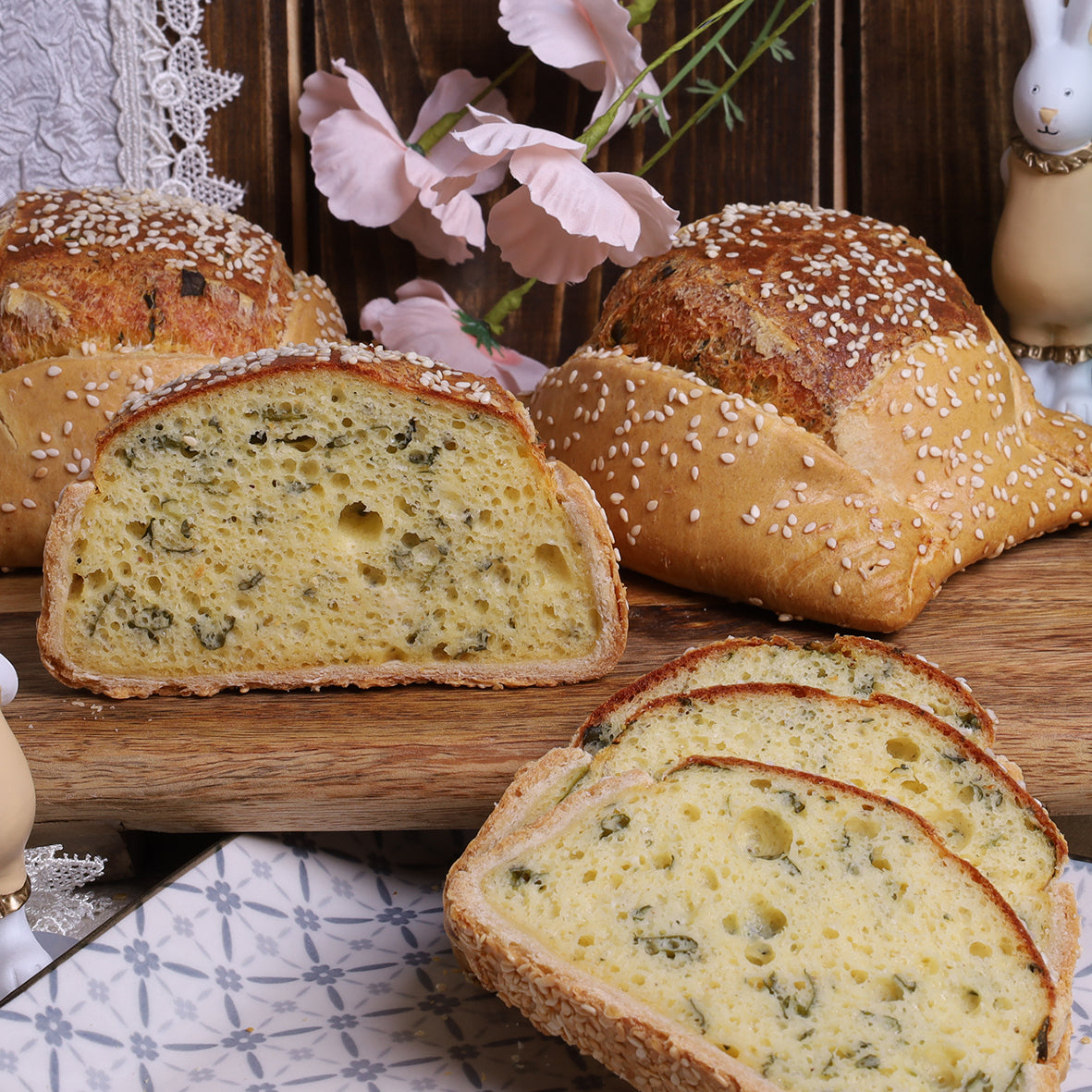 Traditional Flaouna Plain - WILTON PATISSERIE