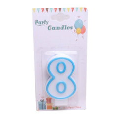 Number - Symbol Candles - WILTON PATISSERIE