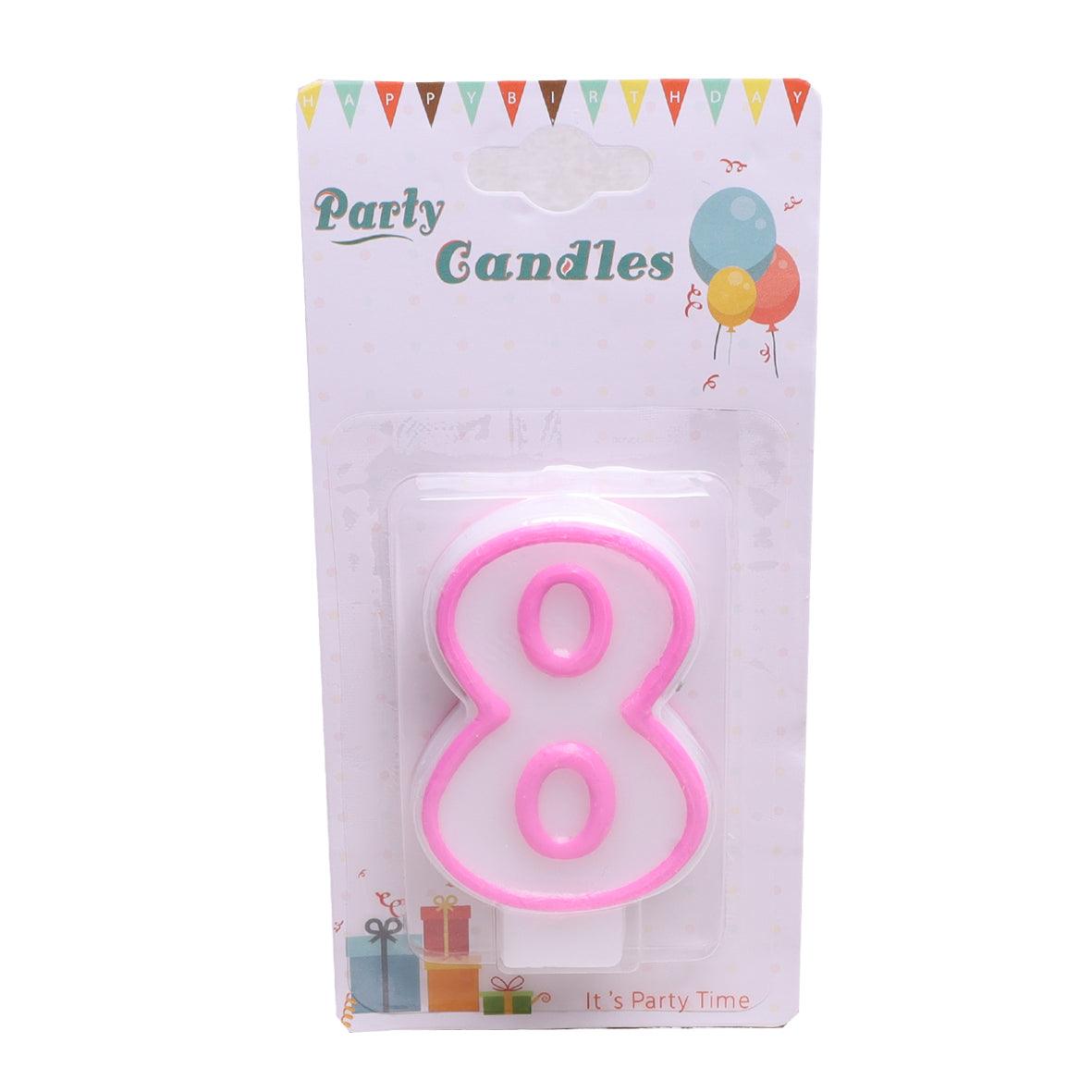 Number - Symbol Candles - WILTON PATISSERIE