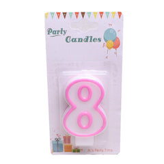 Number - Symbol Candles - WILTON PATISSERIE