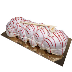 Strawberry Tsoureki - WILTON PATISSERIE