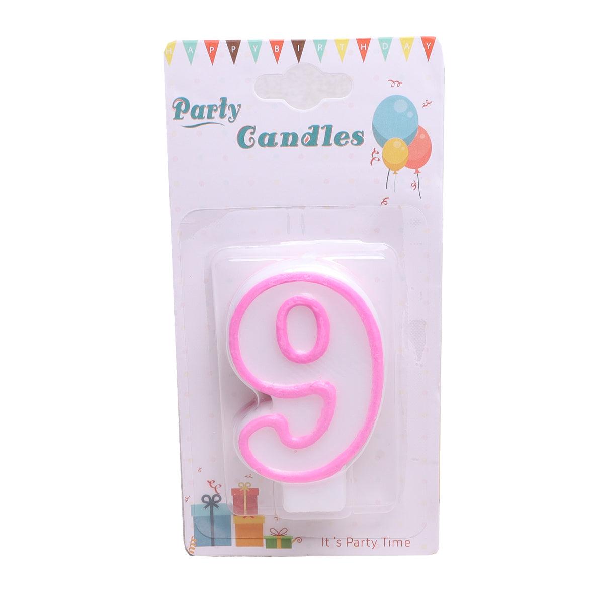 Number - Symbol Candles - WILTON PATISSERIE