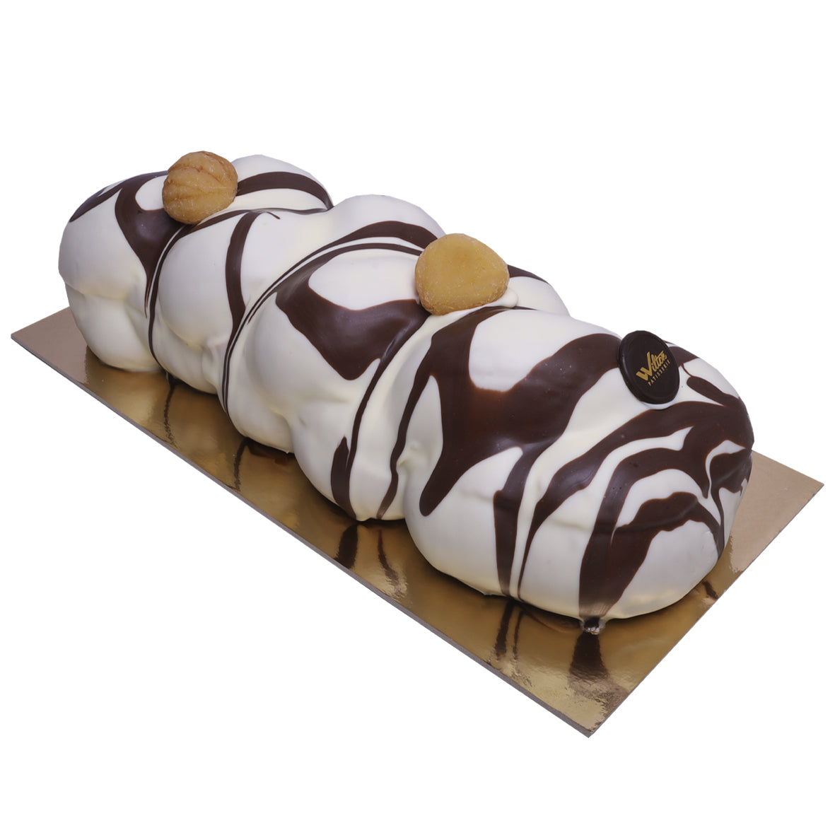 Chestnut Tsoureki - WILTON PATISSERIE