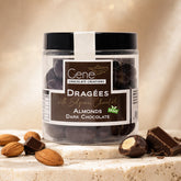 Almonds Dark Chocolate 150g - WILTON PATISSERIE