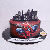 B.1.h SPIDERMAN - Birthday Cakes - WILTON PATISSERIE