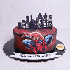B.1.h SPIDERMAN - Birthday Cakes - WILTON PATISSERIE