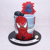 B.1.k SPIDERMAN - Birthday Cakes - WILTON PATISSERIE