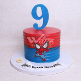B.1.m SPIDERMAN - Birthday Cakes - WILTON PATISSERIE