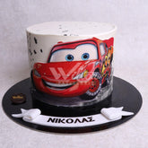 B.10.d MCQUEEN - Birthday Cakes - WILTON PATISSERIE