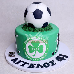 B.12.g FOOTBALL - Birthday Cakes - WILTON PATISSERIE
