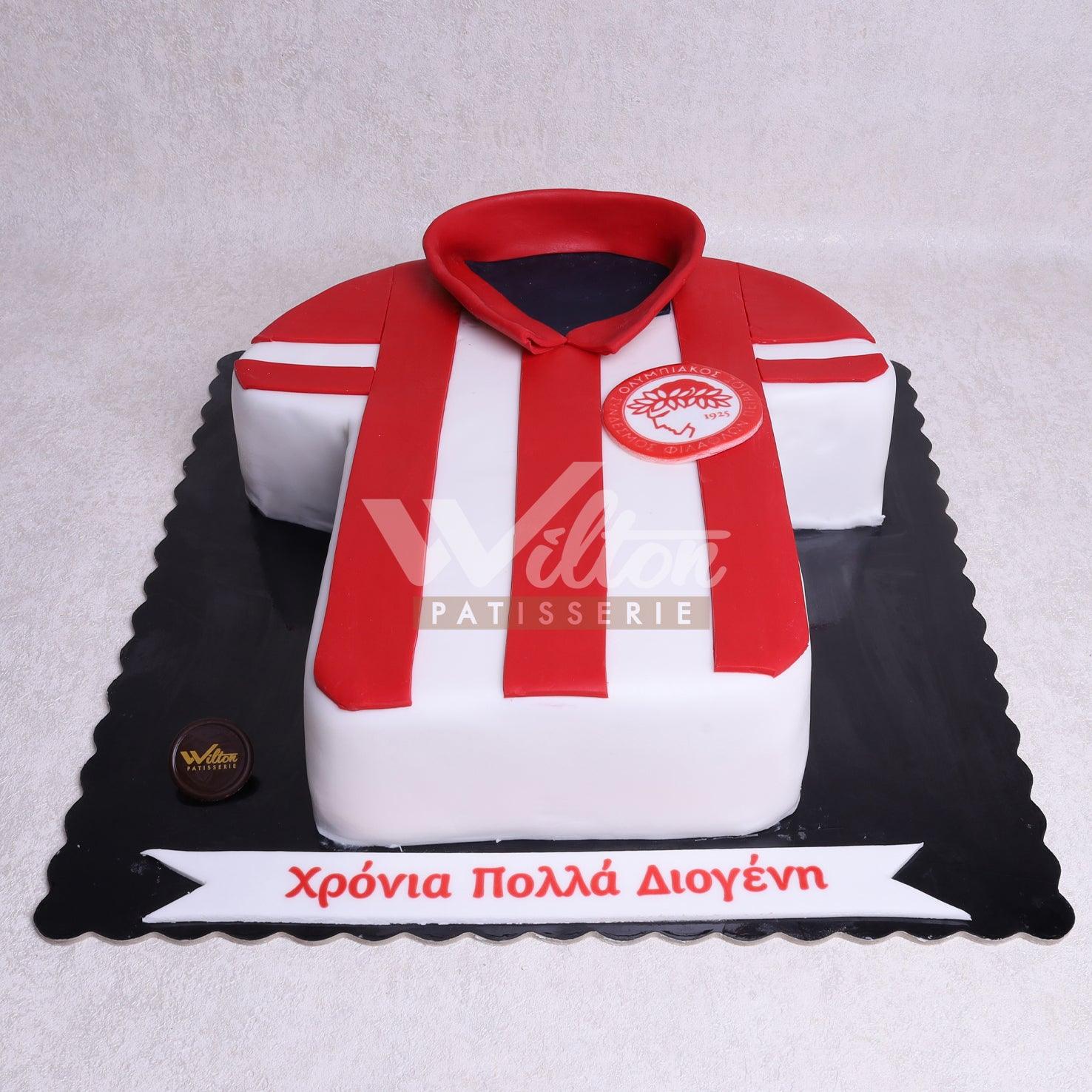 B.12.j FOOTBALL - Birthday Cakes - WILTON PATISSERIE