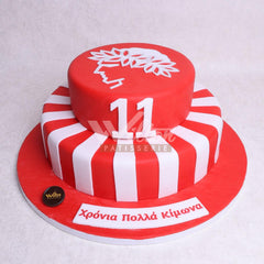 B.12.k FOOTBALL - Birthday Cakes - WILTON PATISSERIE