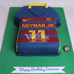 B.12.n FOOTBALL - Birthday Cakes - WILTON PATISSERIE