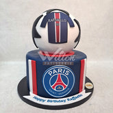 B.12.q FOOTBALL - Birthday Cakes