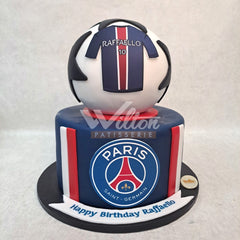 B.12.q FOOTBALL - Birthday Cakes - WILTON PATISSERIE
