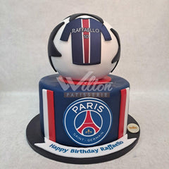 B.12.q FOOTBALL - Birthday Cakes - WILTON PATISSERIE