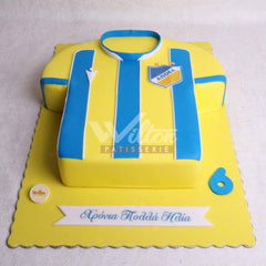 B.12.t FOOTBALL - Birthday Cakes - WILTON PATISSERIE