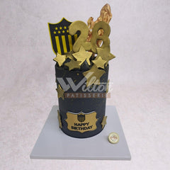 B.12.u FOOTBALL - Birthday Cakes - WILTON PATISSERIE