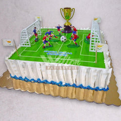 B.12.xK FOOTBALL - Birthday Cakes - WILTON PATISSERIE