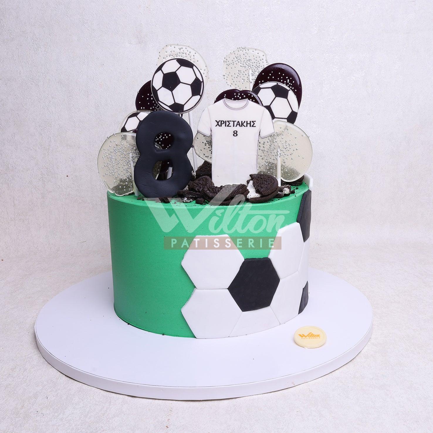 B.12.y FOOTBALL - WILTON PATISSERIE