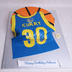 B.13.d BASKETBALL - Birthday Cakes - WILTON PATISSERIE