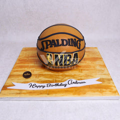 B.13.e BASKETBALL - Birthday Cakes - WILTON PATISSERIE
