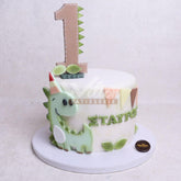 B.15.b DINOSAURS - Birthday Cakes - WILTON PATISSERIE