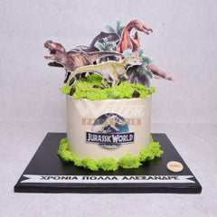 B.15.c DINOSAURS - Birthday Cakes - WILTON PATISSERIE