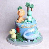 B.15.d DINOSAURS - Birthday Cakes - WILTON PATISSERIE