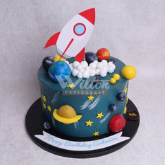 B.16.c SPACE - Birthday Cakes - WILTON PATISSERIE