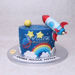 B.16.e SPACE - Birthday Cakes - WILTON PATISSERIE