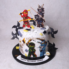 B.18.d NINJAGO - Birthday Cakes
