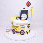 B.19.c EXCAVATOR - Birthday Cakes - WILTON PATISSERIE